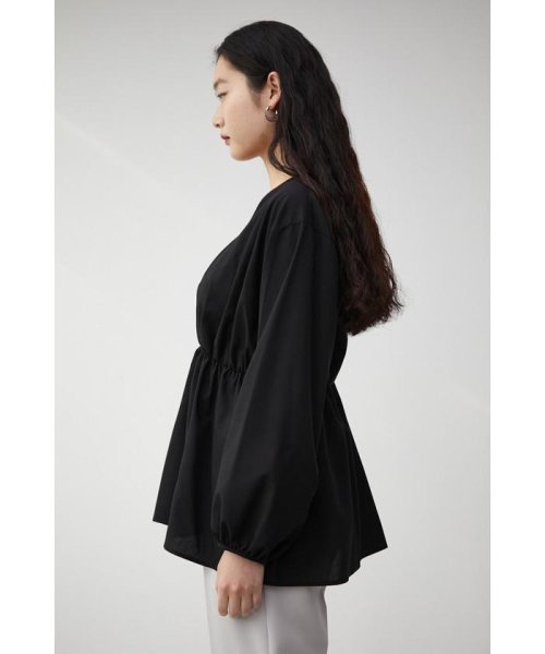 AZUL by moussy(アズールバイマウジー)/2WAY BALLOON SLEEVE PEPLUM BL/img16