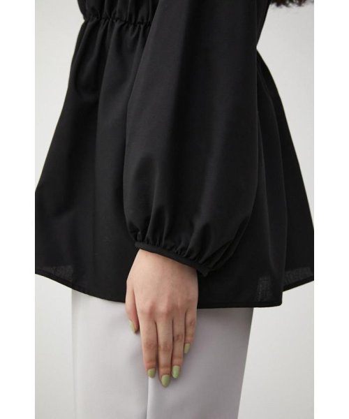 AZUL by moussy(アズールバイマウジー)/2WAY BALLOON SLEEVE PEPLUM BL/img20