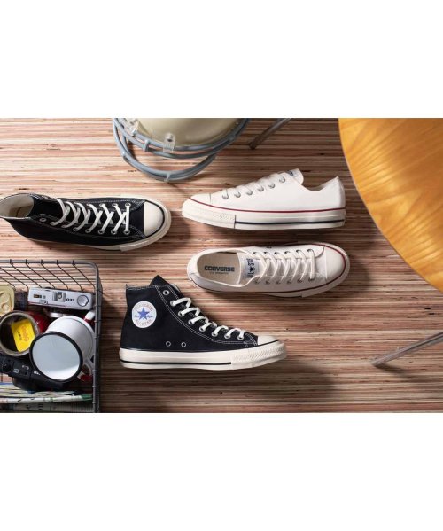 CONVERSE(CONVERSE)/コンバース CONVERSE レディース メンズ スニーカー オールスター US HI OX ハイカット ローカット ブラック ホワイト シューズ 靴 CO－A/img01