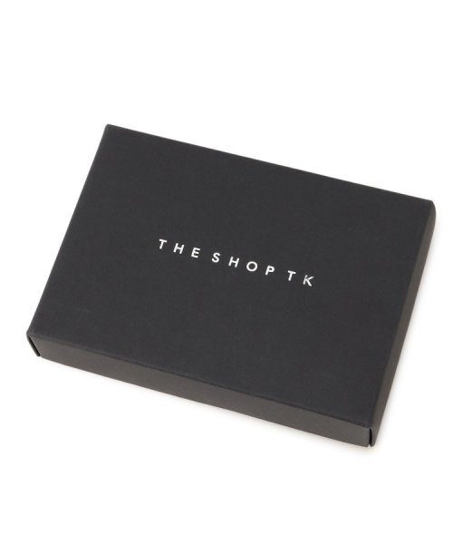 THE SHOP TK(ザ　ショップ　ティーケー)/サフィアーノレザー名刺入れ/img10