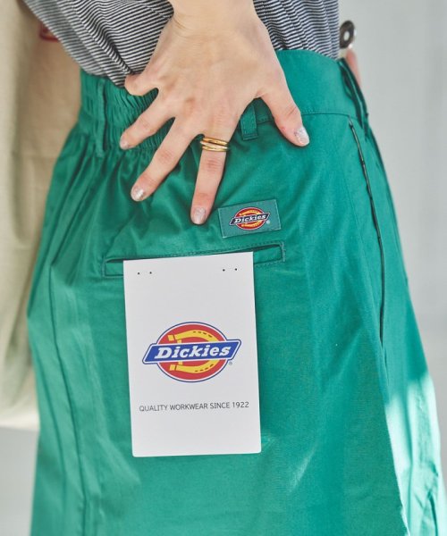 coen(coen)/Dickies（ディッキーズ）別注コットンダンプフレアスカート（WEB限定カラー）/img03