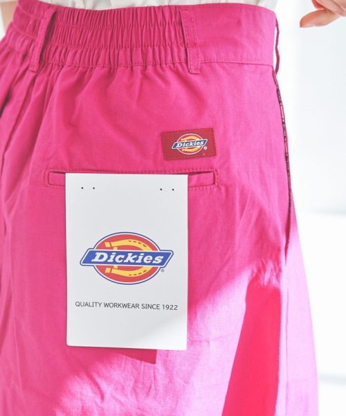 coen(coen)/Dickies（ディッキーズ）別注コットンダンプフレアスカート（WEB限定カラー）/img10