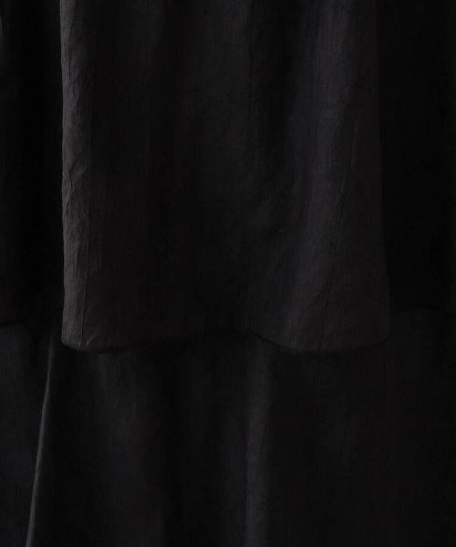 Couture Brooch(クチュールブローチ)/【WEB限定】ワッシャーティアードスカート/img10