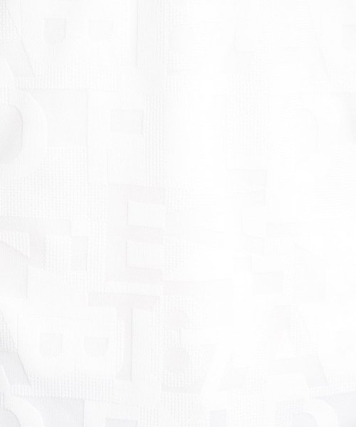 adabat(アダバット)/【UVカット/吸水速乾】シャドーロゴデザイン 半袖ハーフジッププルオーバー/img08