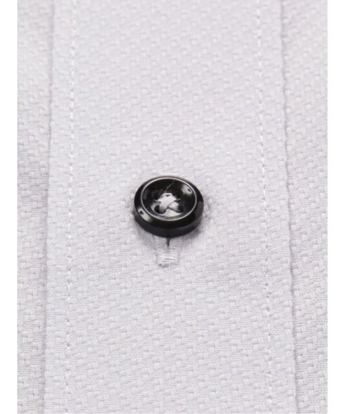 TAKA-Q(タカキュー)/形態安定 吸水速乾 スタンダードフィット ワイドカラー 長袖 シャツ メンズ ワイシャツ ビジネス yシャツ 速乾 ノーアイロン 形態安定/img03