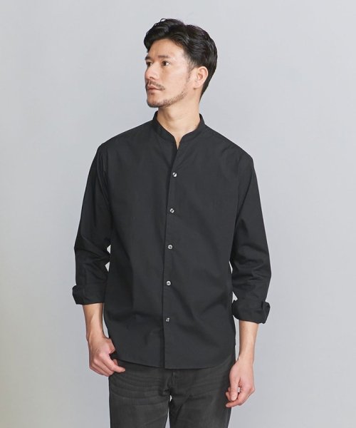 BEAUTY&YOUTH UNITED ARROWS(ビューティーアンドユース　ユナイテッドアローズ)/【WEB限定 WARDROBE SMART】コットン ポプリン スキッパー シャツ/img01