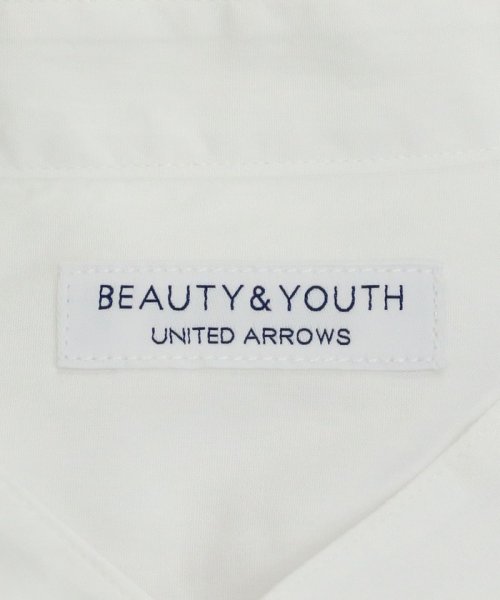 BEAUTY&YOUTH UNITED ARROWS(ビューティーアンドユース　ユナイテッドアローズ)/【WEB限定 WARDROBE SMART】コットン ポプリン スキッパー シャツ/img32