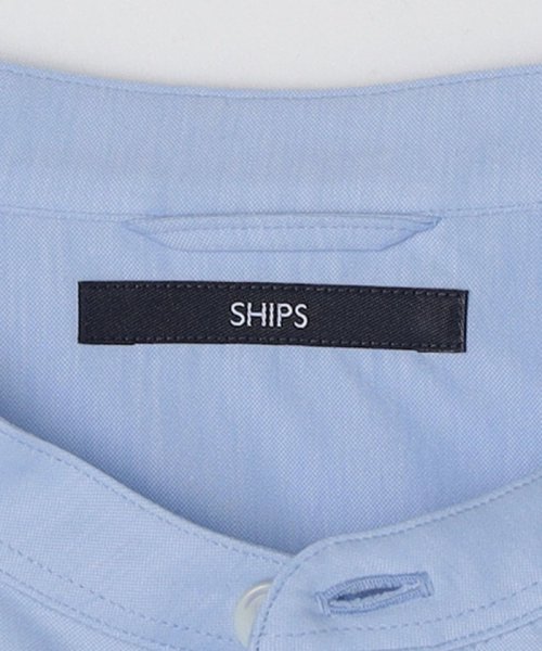 SHIPS MEN(シップス　メン)/SHIPS: バンドカラー 46ゲージ ジャージ カット ロングスリーブ シャツ/img32