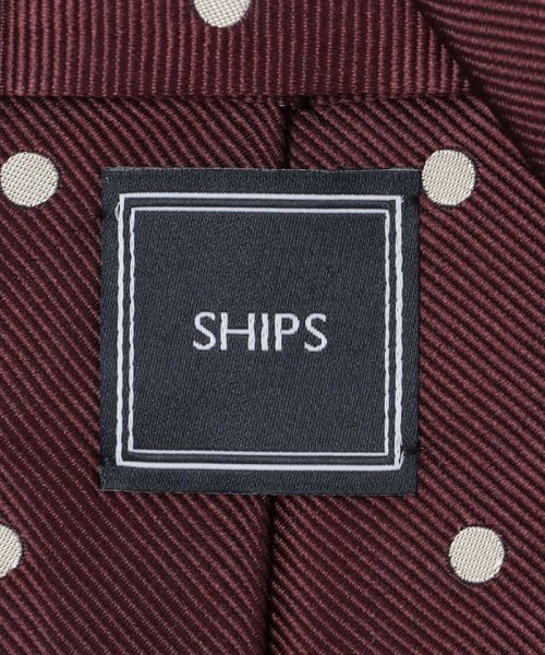 SHIPS MEN(シップス　メン)/SHIPS: ジャガード ドット ネクタイ/img02