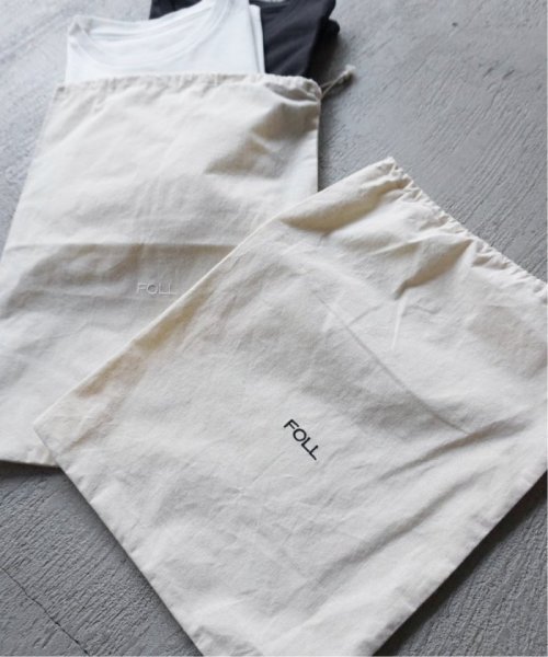 JOURNAL STANDARD(ジャーナルスタンダード)/【FOLL/フォル】 wardrobe 2p pack tee：ワードローブ2枚パックTシャツ/img05