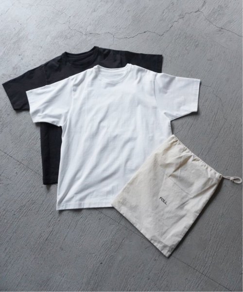 JOURNAL STANDARD(ジャーナルスタンダード)/【FOLL/フォル】 wardrobe 2p pack tee：ワードローブ2枚パックTシャツ/img07