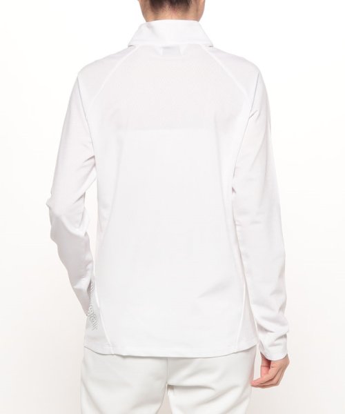 Munsingwear(マンシングウェア)/『ENVOY』UV CUTジグザグストレッチスタンドジップ長袖シャツ(UV CUT(UPF50)/ストレッチ)【アウトレット】/img29
