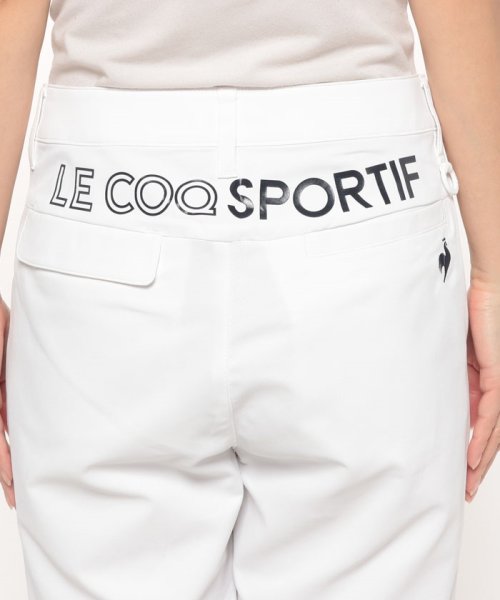 le coq sportif GOLF (ルコックスポルティフ（ゴルフ）)/サンスクリーン 9分丈パンツ (※WH00のみKEEP CLEAN加工)【アウトレット】/img30