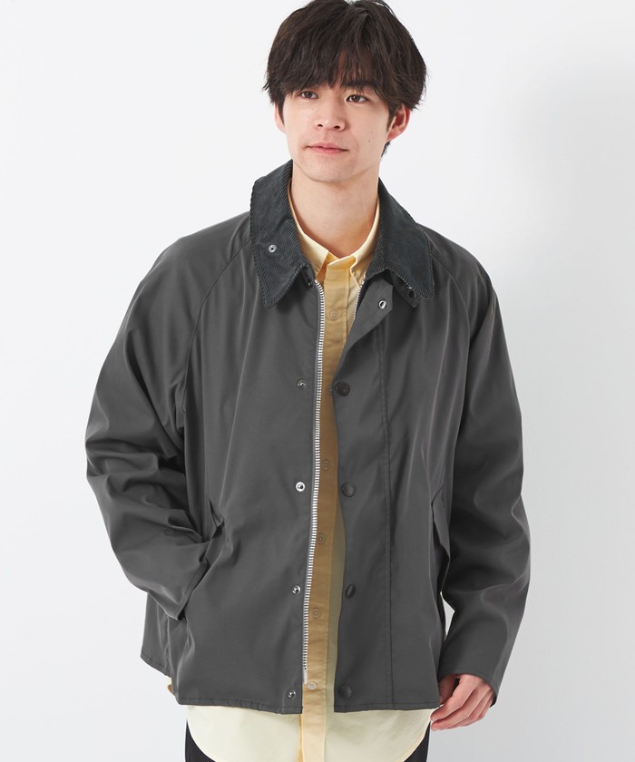 Barbour green label 別注 transport 36サイズ