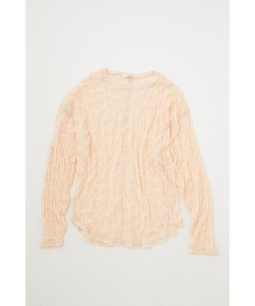 moussy(マウジー)/SHEER WAVE L／S Tシャツ/img05