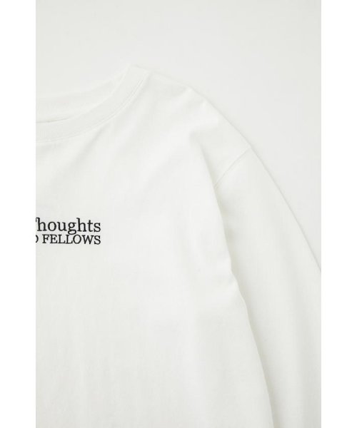 moussy(マウジー)/EMBROIDERY ROUND HEM L／S トップス/img04