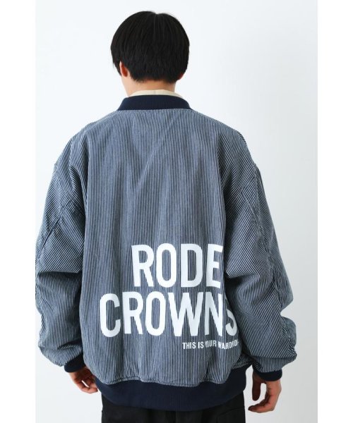 RODEO CROWNS WIDE BOWL(ロデオクラウンズワイドボウル)/メンズLOGO BIG ブルゾン/img08