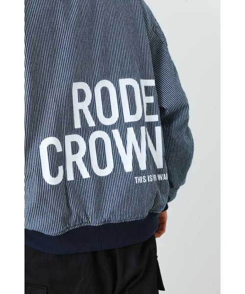 RODEO CROWNS WIDE BOWL(ロデオクラウンズワイドボウル)/メンズLOGO BIG ブルゾン/img12