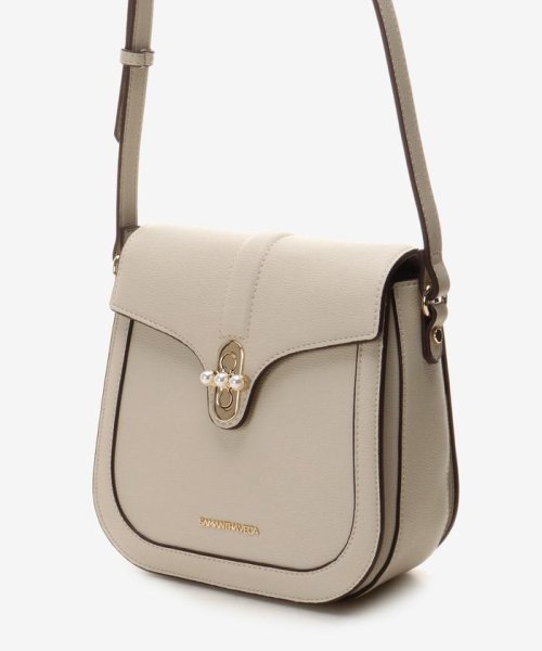 オリジナルパール金具ショルダーバッグ オリジナルパール金具ショルダーバッグ S1576982154(12155円)