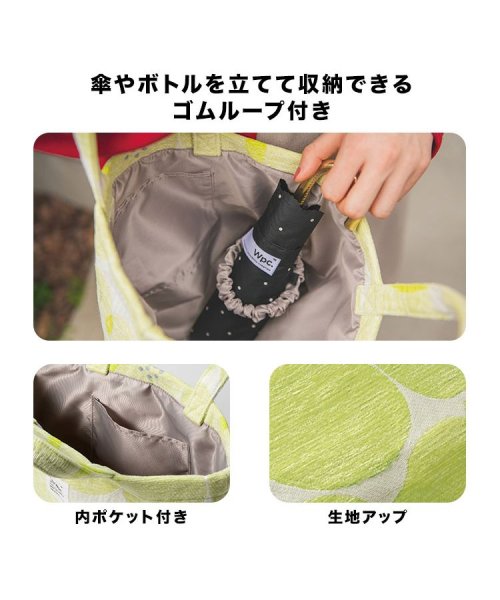 Wpc．(Wpc．)/【Wpc.公式】ゴブラン織 トートバッグ はっ水加工 レディース サブバック/img03