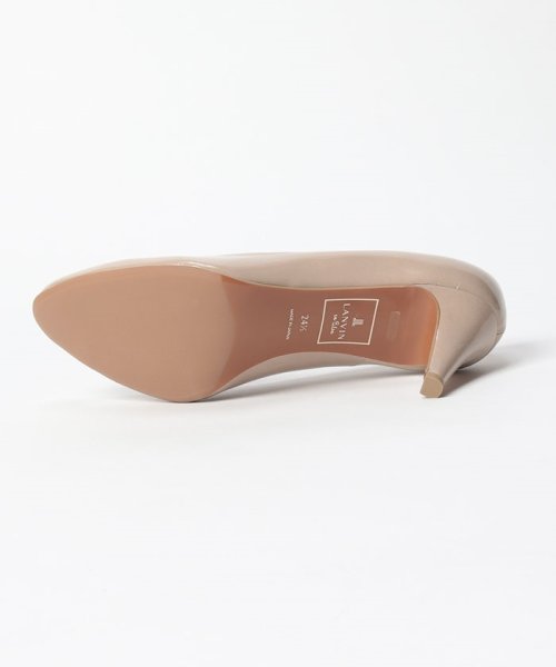 ラウンドトゥプレーンパンプス 