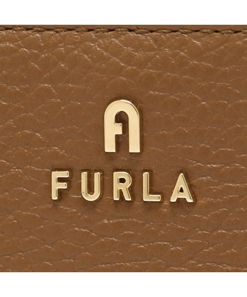 FURLA(フルラ)/フルラ 二つ折り財布 カメリア Sサイズ ミニ財布 ブラウン レディース FURLA WP00307 HSF000 03B00/img06