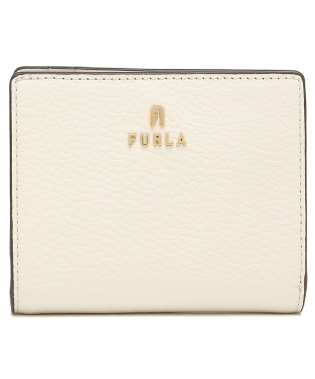 超特価品通販 フルラ 二つ折り財布 カメリア Sサイズ ミニ財布 ホワイト レディース FURLA WP00307 HSF000 1704S 財布 【楽天市場で人気】お財布を新調するならキャッシュレス⁇カラー展開はなんと14色も!Marie Anneさんのお財布