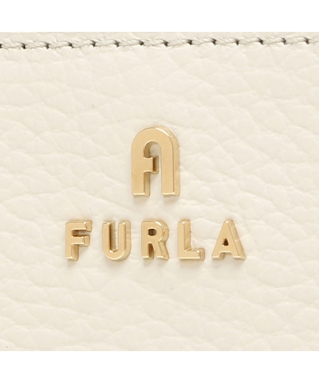 超特価品通販 フルラ 二つ折り財布 カメリア Sサイズ ミニ財布 ホワイト レディース FURLA WP00307 HSF000 1704S 財布 【楽天市場で人気】お財布を新調するならキャッシュレス⁇カラー展開はなんと14色も!Marie Anneさんのお財布