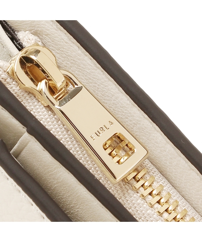 超特価品通販 フルラ 二つ折り財布 カメリア Sサイズ ミニ財布 ホワイト レディース FURLA WP00307 HSF000 1704S 財布 【楽天市場で人気】お財布を新調するならキャッシュレス⁇カラー展開はなんと14色も!Marie Anneさんのお財布