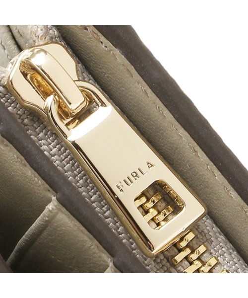 FURLA(フルラ)/フルラ 二つ折り財布 カメリア Mサイズ グレー レディース FURLA WP00314 HSF000 M7Y00/img08