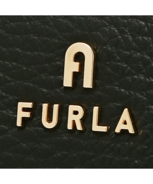 FURLA(フルラ)/フルラ 二つ折り財布 カメリア Mサイズ ブラック レディース FURLA WP00314 HSF000 O6000/img06