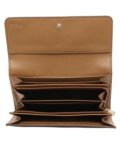 フルラ 長財布 カメリア ブラウン レディース FURLA WP00317 HSF000 03B00 FURLA フルラ 長財布 カメリア ブラウン レディース WP00317 HSF000