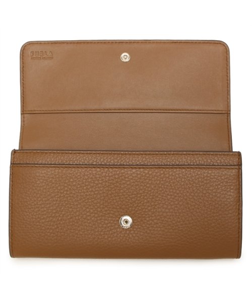 フルラ 長財布 カメリア ブラウン レディース FURLA WP00317 HSF000 03B00 FURLA フルラ 長財布 カメリア ブラウン レディース WP00317 HSF000