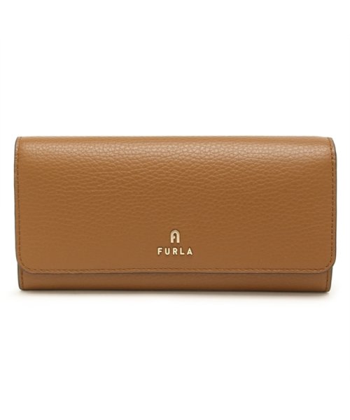 フルラ 長財布 カメリア ブラウン レディース FURLA WP00317 HSF000 03B00 FURLA フルラ 長財布 カメリア ブラウン レディース WP00317 HSF000