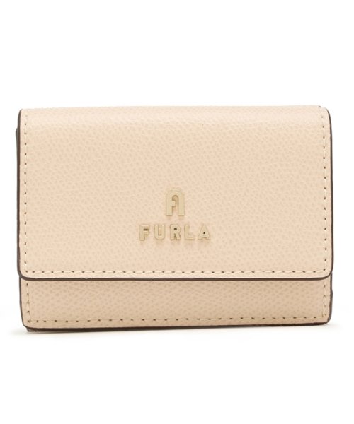 FURLA(フルラ)/フルラ 三つ折り財布 カメリア Sサイズ ミニ財布 ベージュ レディース FURLA WP00318 ARE000 B4L00/img05