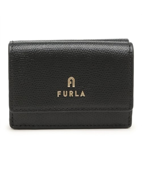 FURLA(フルラ)/フルラ 三つ折り財布 カメリア Sサイズ ミニ財布 ブラック レディース FURLA WP00318 ARE000 O6000/img05