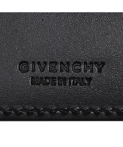 GIVENCHY(ジバンシィ)/ジバンシィ 二つ折り財布 ブラック レディース ジバンシー GIVENCHY BB60GZB15S 001/img08