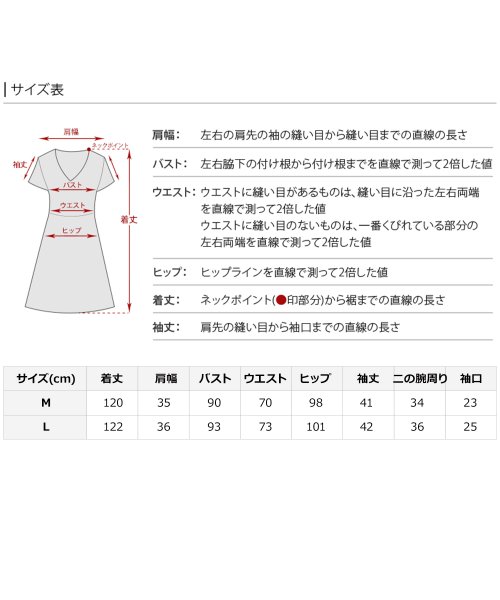 レースハイウエスト切替えマーメイドワンピース 