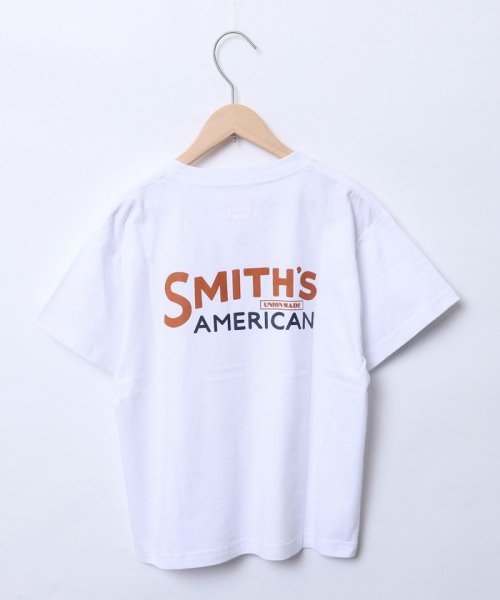 coen(コーエン（キッズ）)/SMITH'S（スミス）別注ロゴプリント／ポケットTシャツ/img15