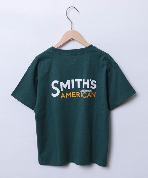 coen(コーエン（キッズ）)/SMITH'S（スミス）別注ロゴプリント／ポケットTシャツ/img22