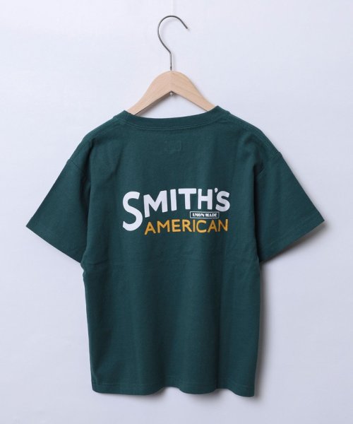 coen(コーエン（キッズ）)/SMITH'S（スミス）別注ロゴプリント／ポケットTシャツ/img23