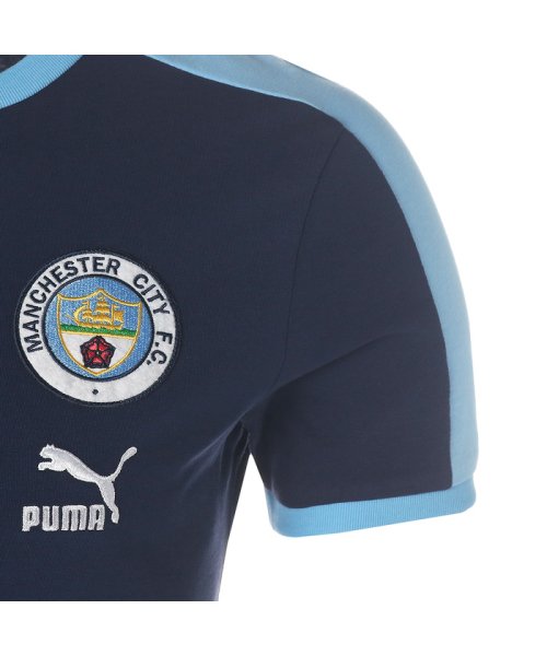 PUMA(プーマ)/メンズ マンチェスター シティー FC フットボールヘリテージ 半袖 Tシャツ/img18