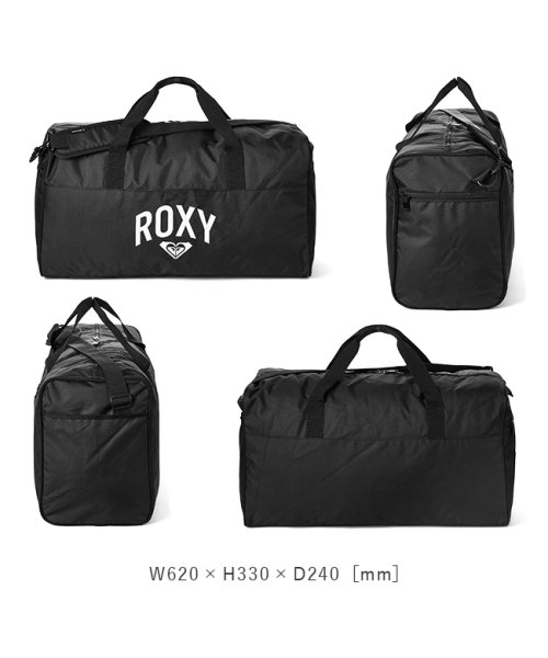 ROXY(ROXY)/ROXY ロキシー バッグ ボストンバッグ 45L 修学旅行 林間学校 臨海学校 宿泊学習 小学生 中学生 高校生 女子 大容量 軽量 RBG231309/img04