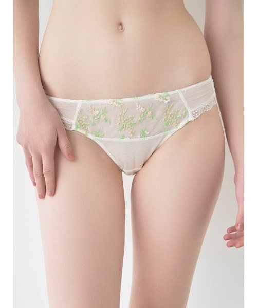 LILY BROWN Lingerie(LILY BROWN Lingerie)/【LILY BROWN Lingerie】ミモザ エンブロイダリーレース ショーツ/img11