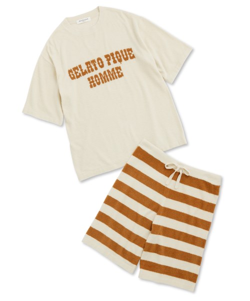 【HOMME】 スムーズィーロゴセットアップ