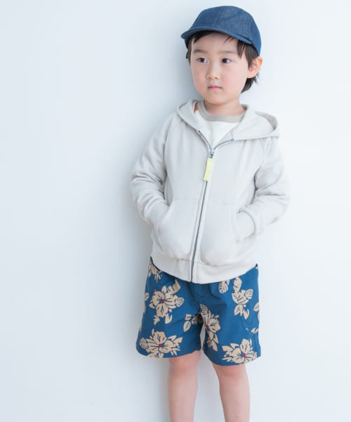 URBAN RESEARCH DOORS（Kids）(アーバンリサーチドアーズ（キッズ）)/裏毛ジップパーカー(KIDS)/img01