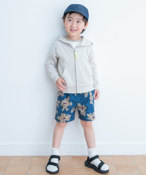 URBAN RESEARCH DOORS（Kids）(アーバンリサーチドアーズ（キッズ）)/裏毛ジップパーカー(KIDS)/img02