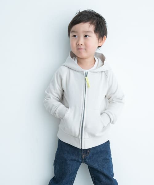 URBAN RESEARCH DOORS（Kids）(アーバンリサーチドアーズ（キッズ）)/裏毛ジップパーカー(KIDS)/img03