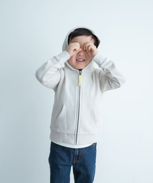 URBAN RESEARCH DOORS（Kids）(アーバンリサーチドアーズ（キッズ）)/裏毛ジップパーカー(KIDS)/img05