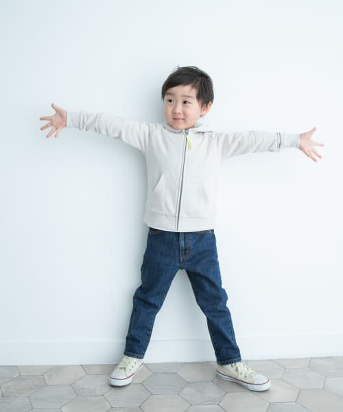 URBAN RESEARCH DOORS（Kids）(アーバンリサーチドアーズ（キッズ）)/裏毛ジップパーカー(KIDS)/img06